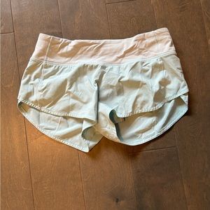 Lululemon Speed Up Shorts